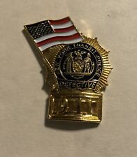 New York Transit Police Detective 9/11 Pin picture