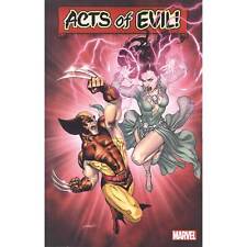 Acts Of Evil Marvel Comics picture