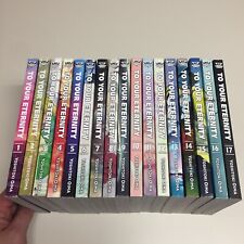 To Your Eternity Volume 1-17 Near Complete English Manga Set Series Lot Bundle picture