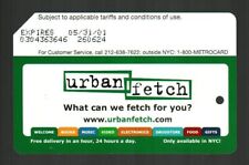 NYC METRO Urban Fetch 2001 Metro Card ( EXPIRED ) picture
