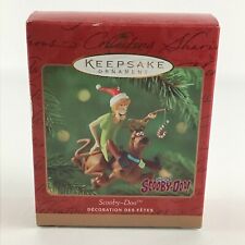 Hallmark Keepsake Christmas Ornament Scooby Doo Shaggy Cartoon Network 2000 New picture