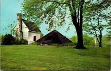 Old Ferry Farm Fredericksburg Virginia G. Washington Vintage Chrome Postcard A41 picture