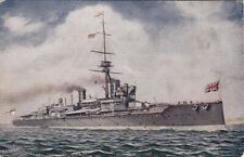 Postcard Ship HMS Hercules  picture