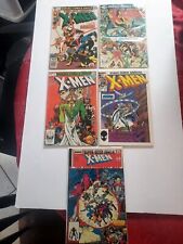 X-Men Lot of 5 Annuals (3,5,6,9 and 12) Marvel Comics picture