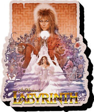 Labyrinth Movie Movie Poster Image Funky Chunky 3-D Die-Cut Magnet NEW UNUSED picture