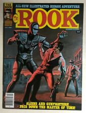 THE ROOK #11 (1981) Warren Publications B&W comics magazine FINE picture