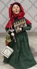 VTG Byers Choice Carolers 2004 Cries of London Woman Selling Candy Figurine NEW picture