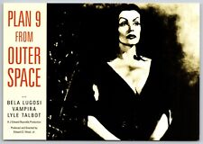 Plan 9 From Outer Space - Recent Print Promotion  (6 X 4 in) Postcard picture