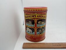 Vintage 1979 Barnum's Animal Crackers Tin National Biscuit Co. Replica 1914 D2 picture