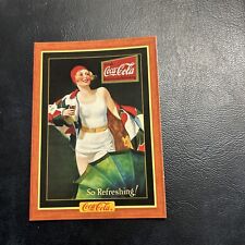 Jb23 Coca-Cola Series 4 Collect A Card 1995 Coke #349 Bathing Suit 1930 picture