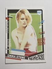 Emma Stone Actress Sexy 1/1 One Of One Custom Card (A41) picture
