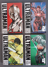 Ultraman  Vol 1, 2, 3, 4  English Manga Viz media picture