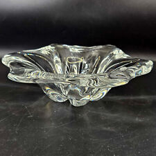 Hand blown Murano art glass polished bottom free form candy trinket dish picture