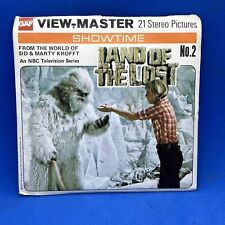 View Master Vintage 1977 Gaf Land Of The Lost Showtime T-100 3 Reel Set picture
