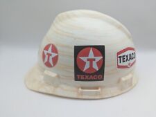 Texaco Gas Oil Hard Hat MSA picture