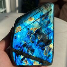 2.59LB Natural Gorgeous Labradorite Quartz Crystal Stone Specimen Healing K24 picture