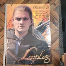 The Lord Of The Rings Legolas 2002 New Line ProdGB Poster UK Import 25 x 35.5 in picture