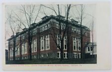 Vintage Indiana Pennsylvania PA Normal School Thomas Sutton Hall Postcard 1909 picture