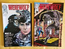 Werewolf #1 or #2 1988 Blackthorne, Choose your issue. Excellent Condition picture