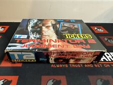 1991 Topps Terminator 2 Judgment Day Movie Stickers Open Box 48 Packs Collector picture