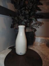 ROSEVILLE OHIO FRIENDSHIP POTTERY ~ Blue Flowers ~ Milk Jug ~ Carafe ~ Vase USA picture
