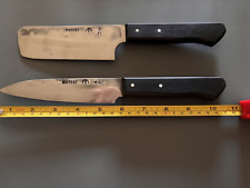 Murray Carter Shop Custom Knives 2 knives. Muteki picture