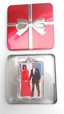 Pres. Obama & First Lady Michelle Inauguration - Keepsake Keychain in Gift Box picture