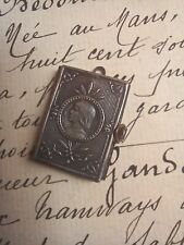 Rare french photos pendant book JOAN OF ARC picture