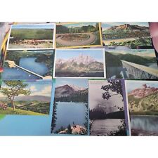 Vintage Lot of 10 Postcards Buildings and Scenery Ephemera *Read Description* picture