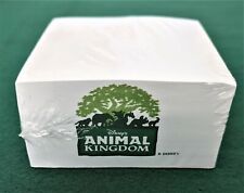 New Disney Animal Kingdom Memo Cube  Notepad Sealed picture