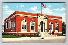 Cheboygan MI-Michigan, Post Office, Antique Vintage Souvenir Postcard picture