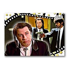 John Travolta Making A Scene Sketch Card Limited 02/30 Dr. Dunk Signed picture