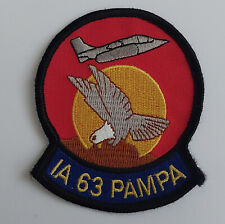 Patch Fma IA-63 Pampa picture