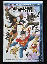 DC Nation Presents DC Future State #0 | 1st Appearance of Flora Wonder Woman picture