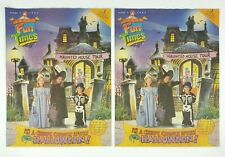 2 McDonald's Halloween Fun Times Magazines Activities Games Vintage Issue 5 1997 picture