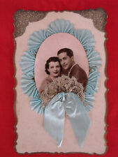 Antique CPA Photo Couple ( N° 10 picture