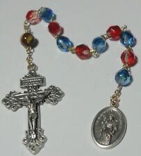 Handmade in the USA St Ignatius of Loyola One Decade Rosary - Patron of Soldiers picture
