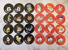 Rare Vintage Disney Mickey & Friends Refrigerator Magnet Set Collection Preowned picture