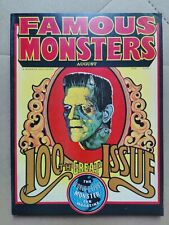 Famous Monsters of Filmland Magazine #100 FN- Frankenstein 1973 picture