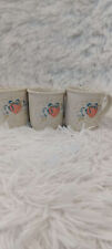 set of 3 vintage replacement cups picture