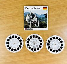 Vintage View-Master Deutschland Germany 3 reel illustrated booklet 1960's RARE picture