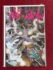 Hot Damn #5 VF; IDW | Last Issue VF/NM picture