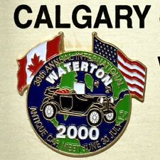 2000 Antique Car American Canadian International Meet Calgary Spokane Waterton picture