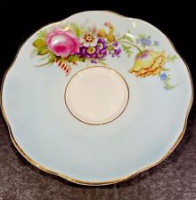 Foley Bone China 1850 EB Saucer 5.5” Floral England picture