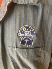 PBR Pabst Brewery Worker Shirt XL picture