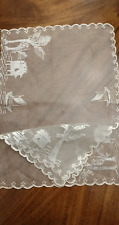 Vintage Silk Table Linens Circa picture