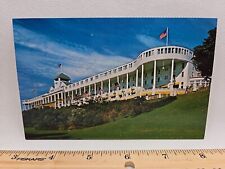 Vintage Postcard Majestic Grand Hotel Mackinac Island Michigan picture