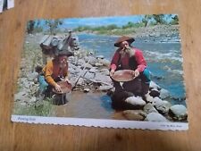 Postcard - Men Panning Gold picture