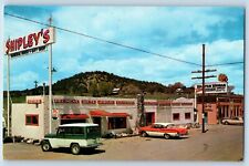 Bayfield Colorado Postcard Shipley's Mineral House Wampum Wigwam c1960 Vintage picture