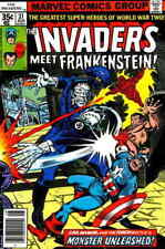 Invaders #31 VG; Marvel | low grade - Frankenstein vs Captain America - we combi picture